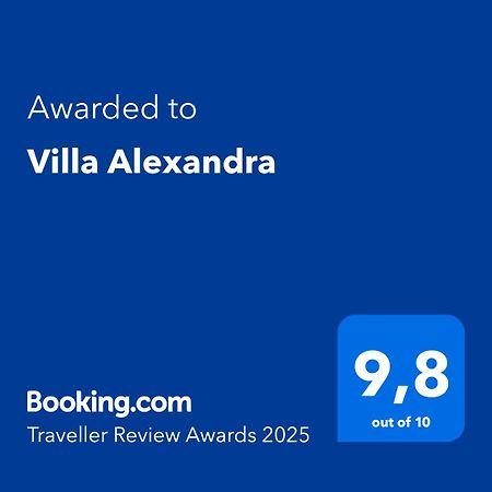 Villa Alexandra Νέα Ηράκλεια Εξωτερικό φωτογραφία