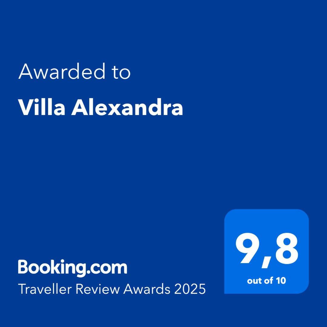 Villa Alexandra Νέα Ηράκλεια Εξωτερικό φωτογραφία